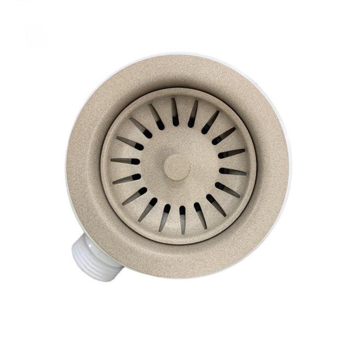 Сифон для мийки Adamant 1-й в колір Sahara