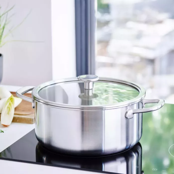 Каструля з кришкою KitchenAid MSS 20 см 3,1 л (CC003259-001)