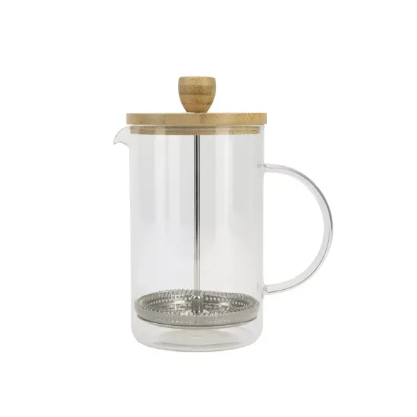 Кавовий френч-прес Bergner Coffee & tea lovers 800 мл (BG-38351-MM)