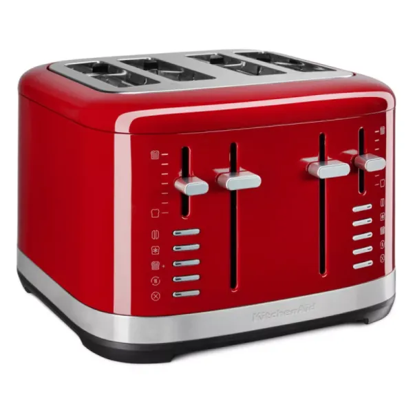 Тостер KitchenAid 5KMT4109EER на 4 слота красный
