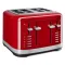 Тостер KitchenAid 5KMT4109EER на 4 слоти червоний
