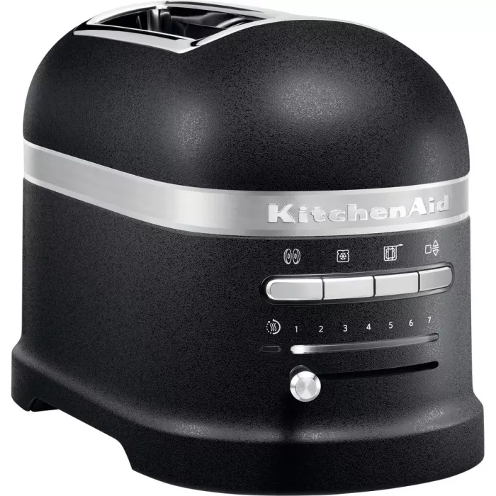 Тостер KitchenAid Artisan 5KMT2204EBK колір чавун