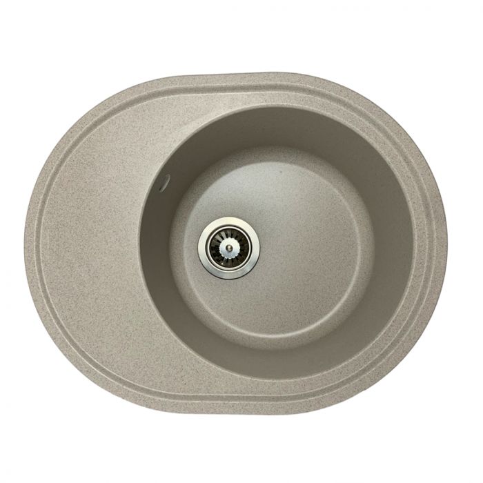 Мийка кухонна Adamant VAST 610х495х200 Terra