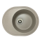 Кухонная мойка Adamant VAST Terra 610x495x200 мм, с крылом