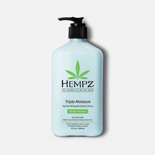 Нежный крем для тела тройного действия с растительными экстрактами Hempz 500 мл (2144-03)