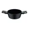 Каструля з кришкою Bergner Copper 20 см (BG-30293-BK)