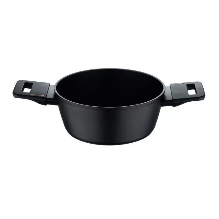 Каструля з кришкою Bergner Copper 20 см (BG-30293-BK)