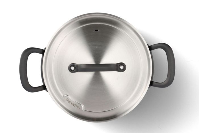 Кастрюля с крышкой GreenPan Craft 24 см 4,9л с керамическим покрытием (CC002267-001)