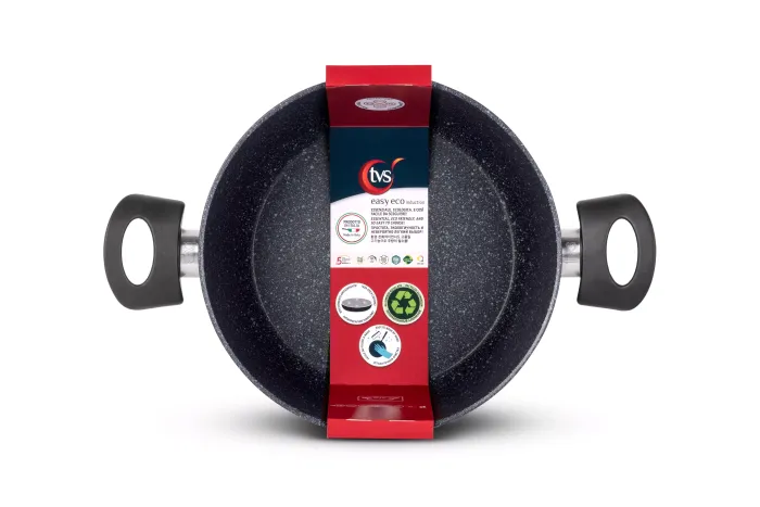 Сотейник TVS Easy Eco Induction 28 см з двома ручками