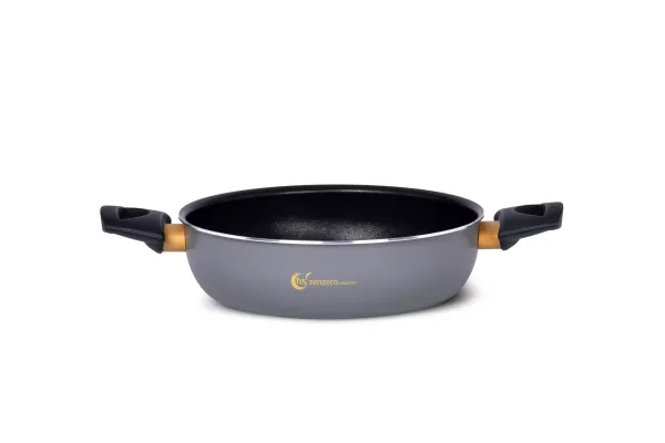 Сотейник TVS Zenzero Induction 24 см з двома ручками