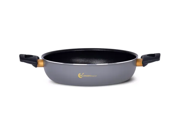 Сотейник TVS Zenzero Induction 28 см з двома ручками