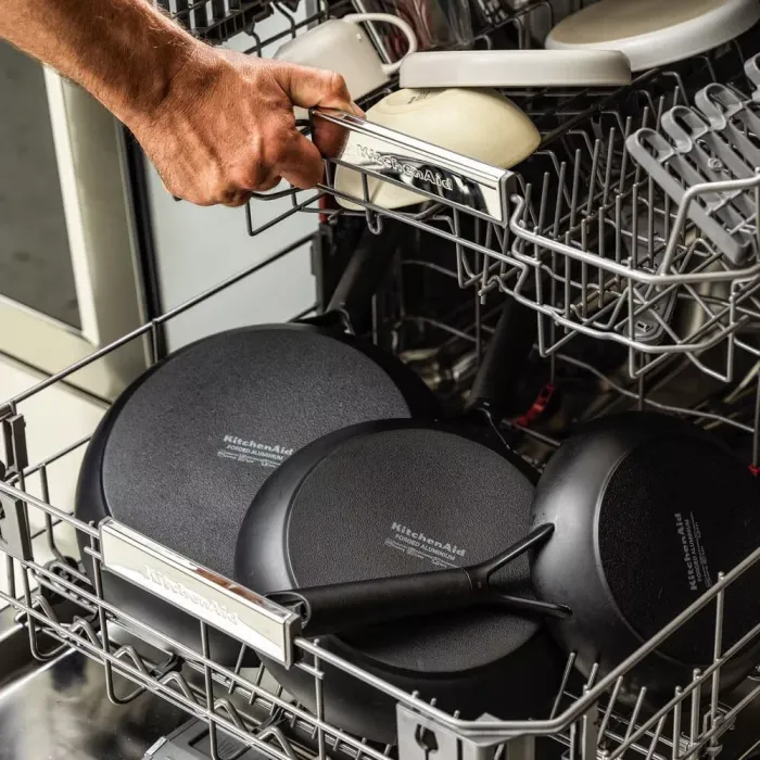 Сковорода KitchenAid CFA, 28 см з керамічним покриттям (CC003293-001)