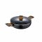 Сотейник з кришкою Bergner Earth black 28 см (BG-32038-BK)