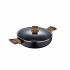 Сотейник з кришкою Bergner Earth black 28 см (BG-32038-BK)