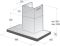 Витяжка пристінна GORENJE WHT9SYB