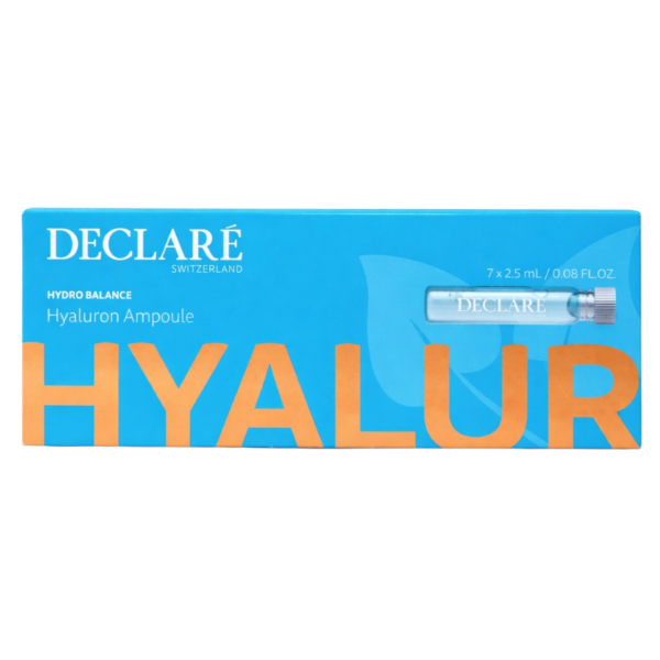 Увлажняющий концентрат 24 часов для сухой кожи лица Declare Moisture 24h Effect Ampoule 7x2.5 мл (11543)