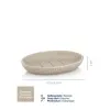 Мильниця KELA Adele, сіра, 13,5х9,5х2 см (23738)