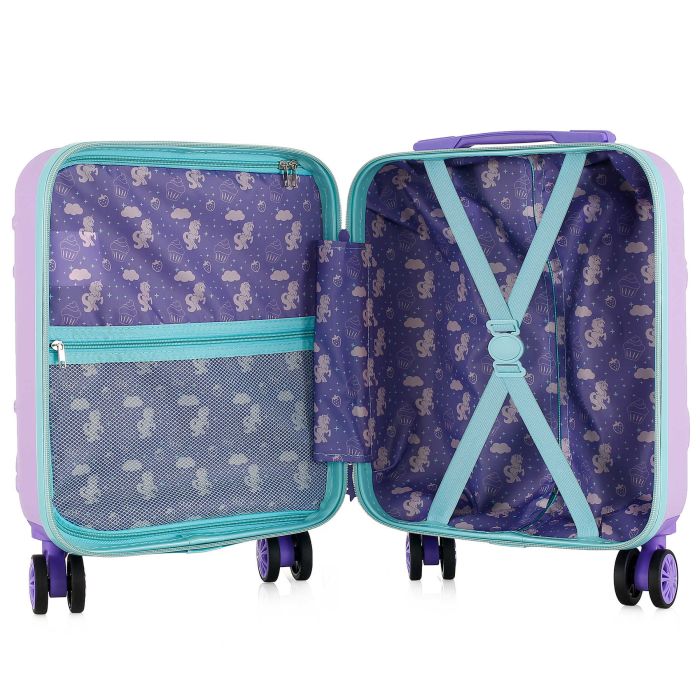Валіза дитяча Semi Line 16" (XS) Light Violet/Blue (T5879-1)