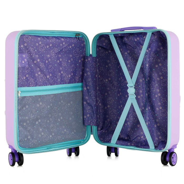 Валіза дитяча Semi Line 20" (S) Light Violet/Blue (T5879-2)