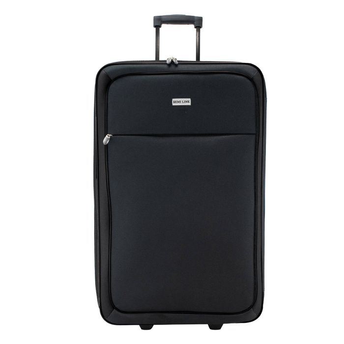 Валіза Semi Line 20" (S) Black (T5656-1)