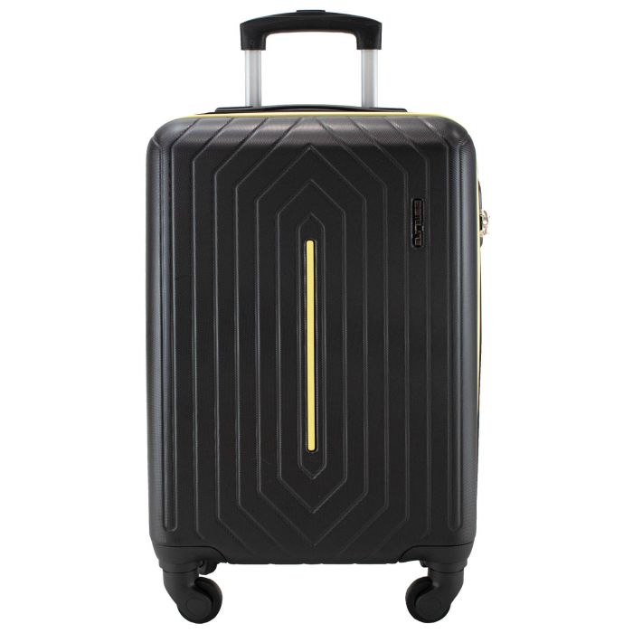 Валіза Semi Line 20" (S) Black (T5685-1)