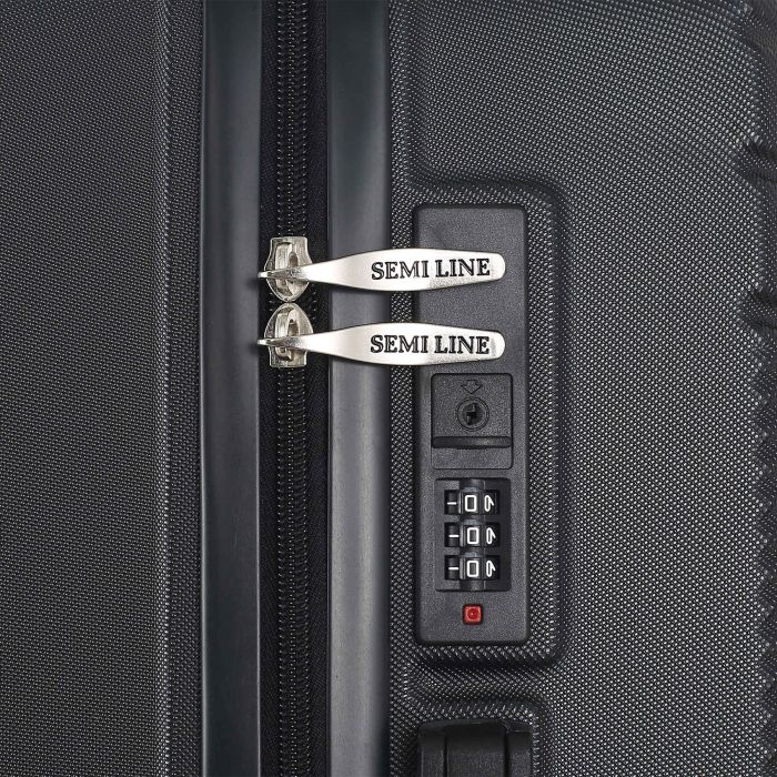 Валіза Semi Line 20" (S) Black (T5789-1)