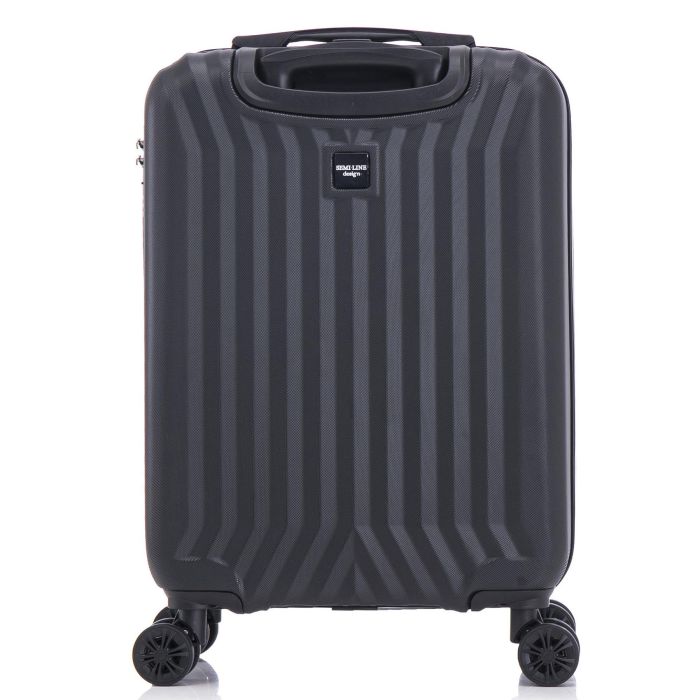 Валіза Semi Line 20" (S) Black (T5854-1)