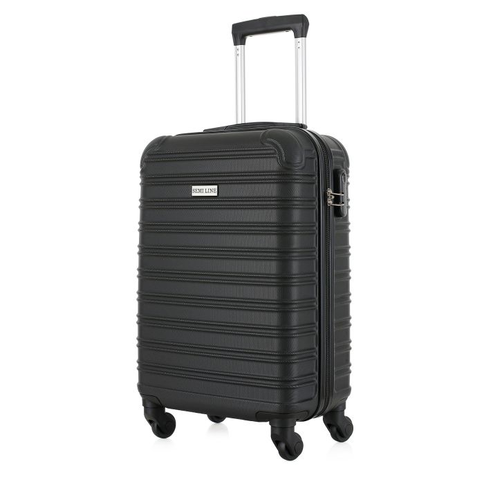 Валіза Semi Line 20" (S) Black (T5953-1)