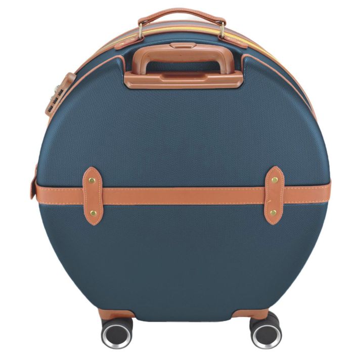Валіза Semi Line 20" (S) Blue/Brown (T5672-2)