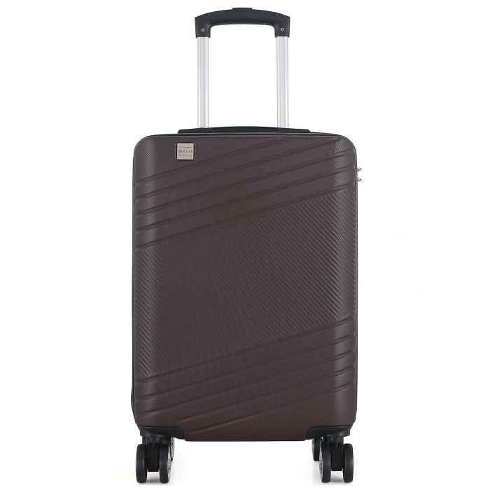 Чемодан Semi Line 20" (S) Brown (T5788-1)