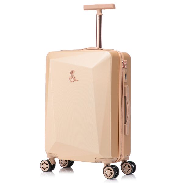 Валіза Semi Line 20" (S) Golden (T5912-1)