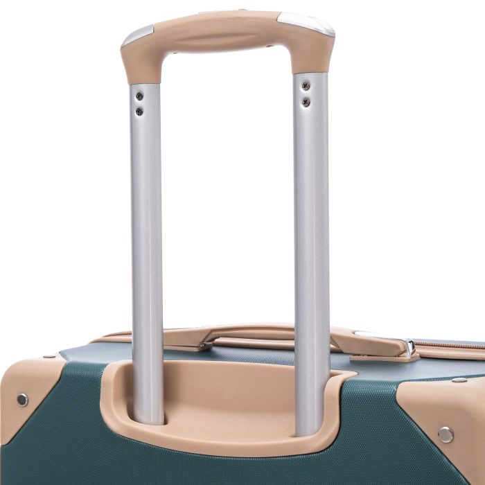 Валіза Semi Line 20" (S) Green-Navy (T5838-2)