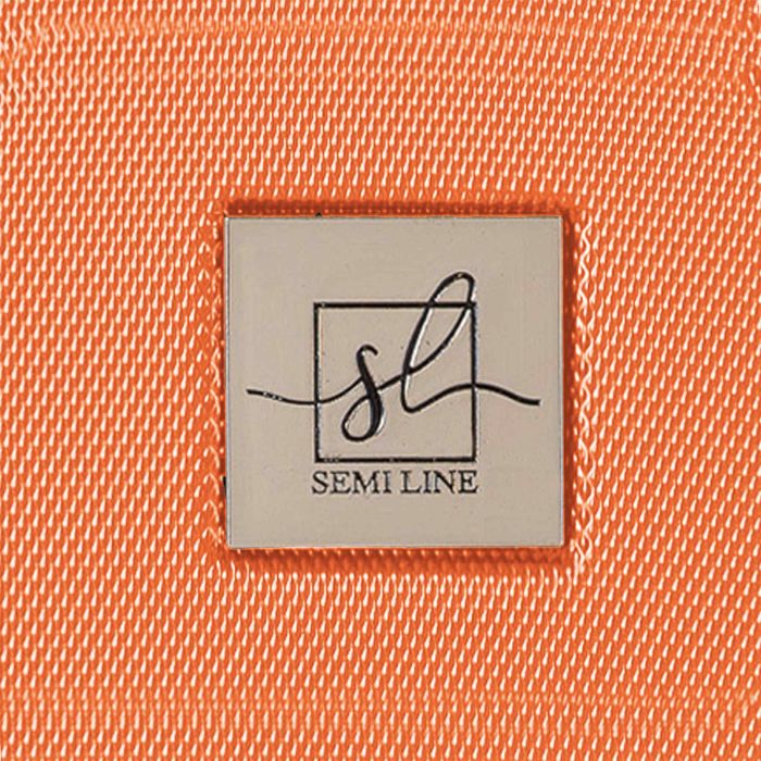 Валіза Semi Line 20" (S) Orange/Black (T5675-2)