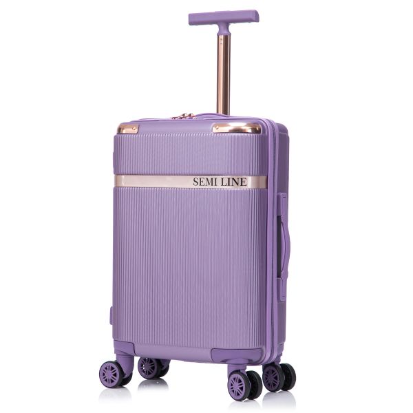 Валіза Semi Line 20" (S) Purple (T5916-2)