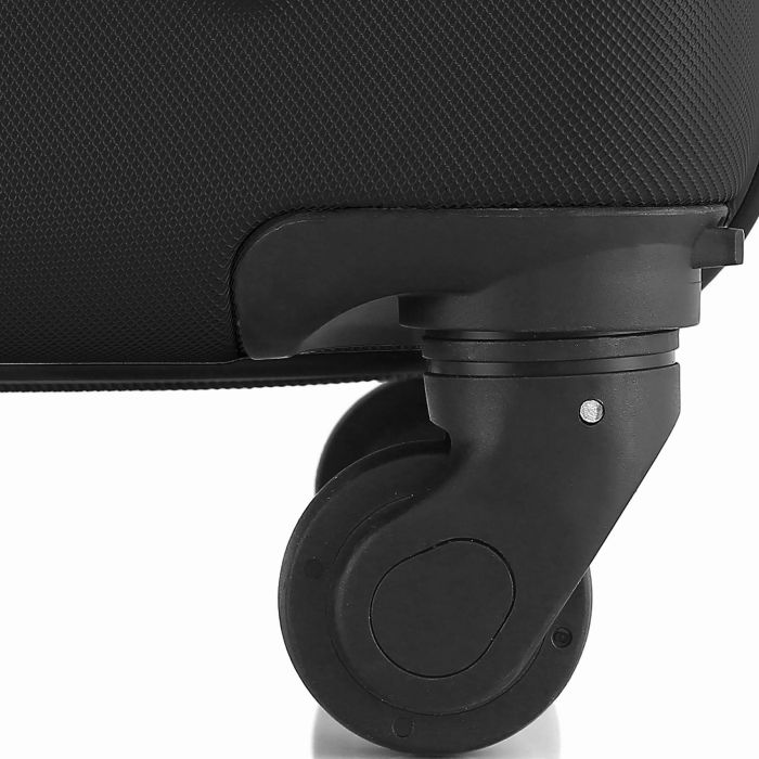 Валіза Semi Line 22" (M) Black (T5576-3)