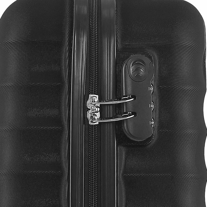 Валіза Semi Line 22" (M) Black (T5576-3)