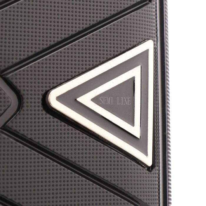 Валіза Semi Line 28" (L) Black (T5826-3)