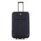 Валіза Semi Line 24" (M) Black/Blue Lines (T5753-2)