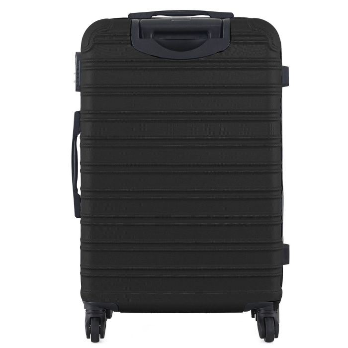 Чемодан Semi Line 24" (M) Black (T5636-2)