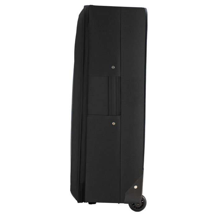 Чемодан Semi Line 24" (M) Black (T5656-2)