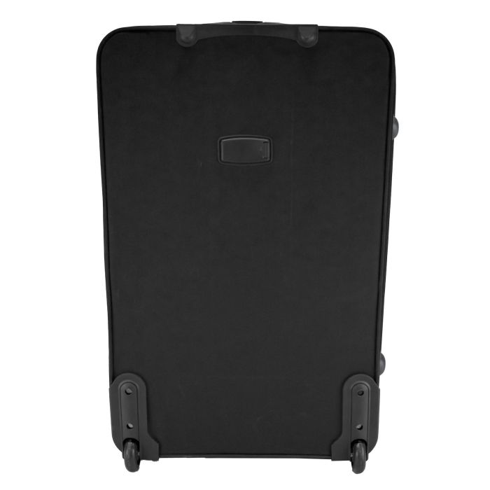 Чемодан Semi Line 24" (M) Black (T5656-2)