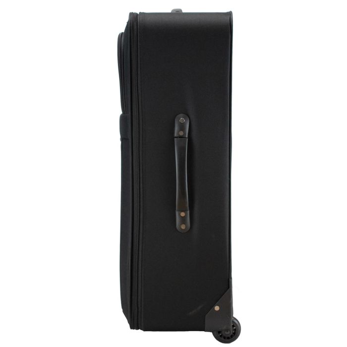 Чемодан Semi Line 24" (M) Black (T5659-2)