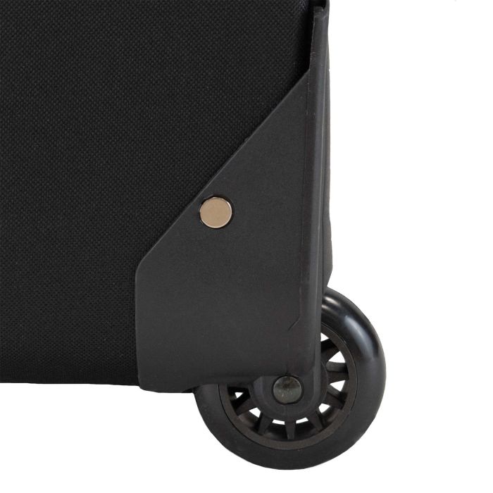 Чемодан Semi Line 24" (M) Black (T5659-2)