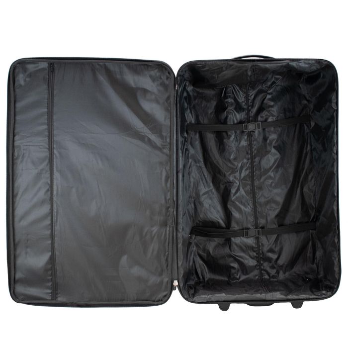 Чемодан Semi Line 24" (M) Black (T5659-2)