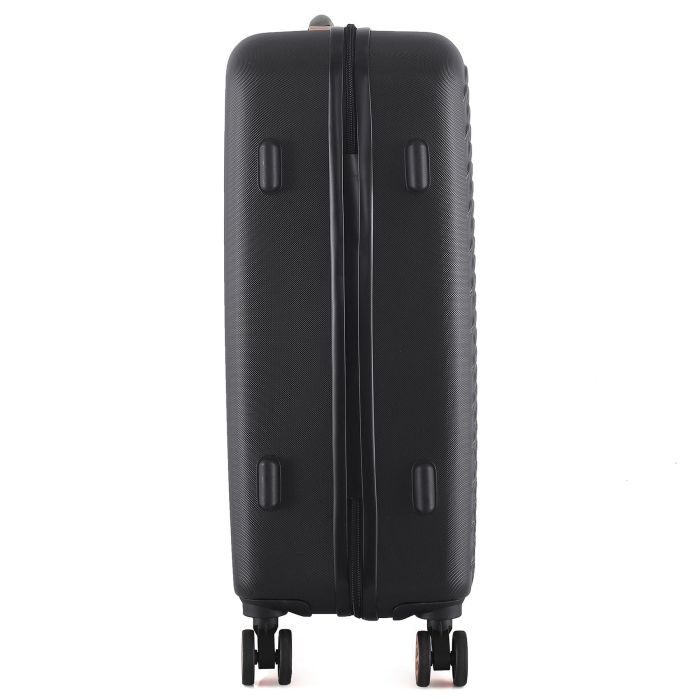 Чемодан Semi Line 24" (M) Black (T5718-2)