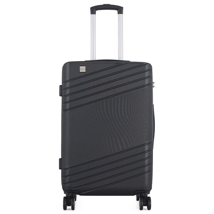Валіза Semi Line 24" (M) Black (T5789-2)