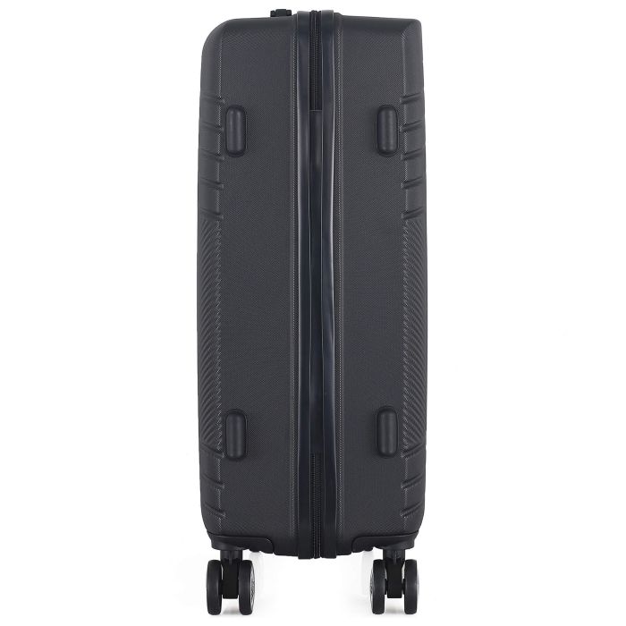 Валіза Semi Line 24" (M) Black (T5789-2)