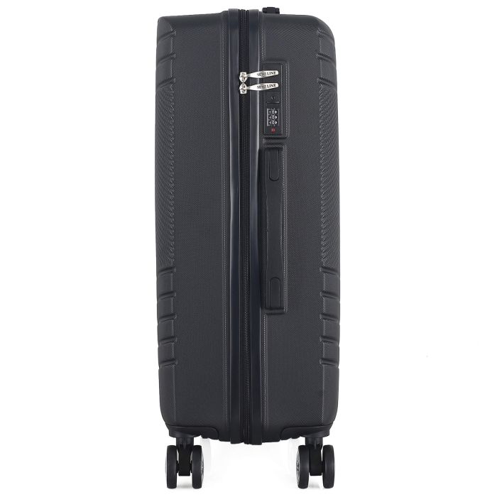 Валіза Semi Line 24" (M) Black (T5789-2)