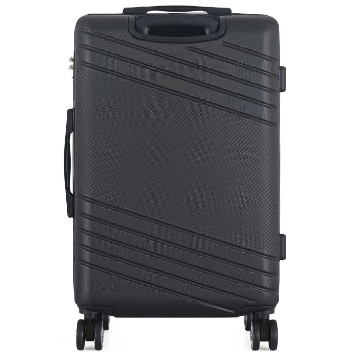 Валіза Semi Line 24" (M) Black (T5789-2)