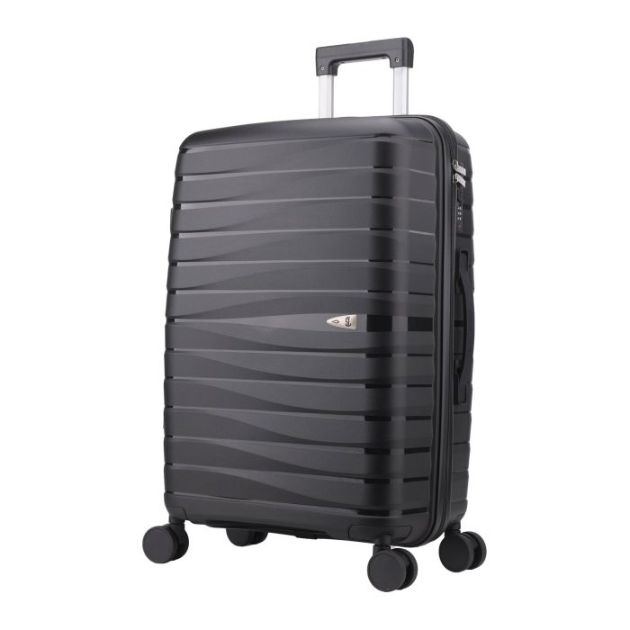 Валіза Semi Line 24" (M) Black (T5911-3)